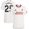 Officiële Voetbalshirt Manchester United Sancho 25 Derde 2023-24 - Heren